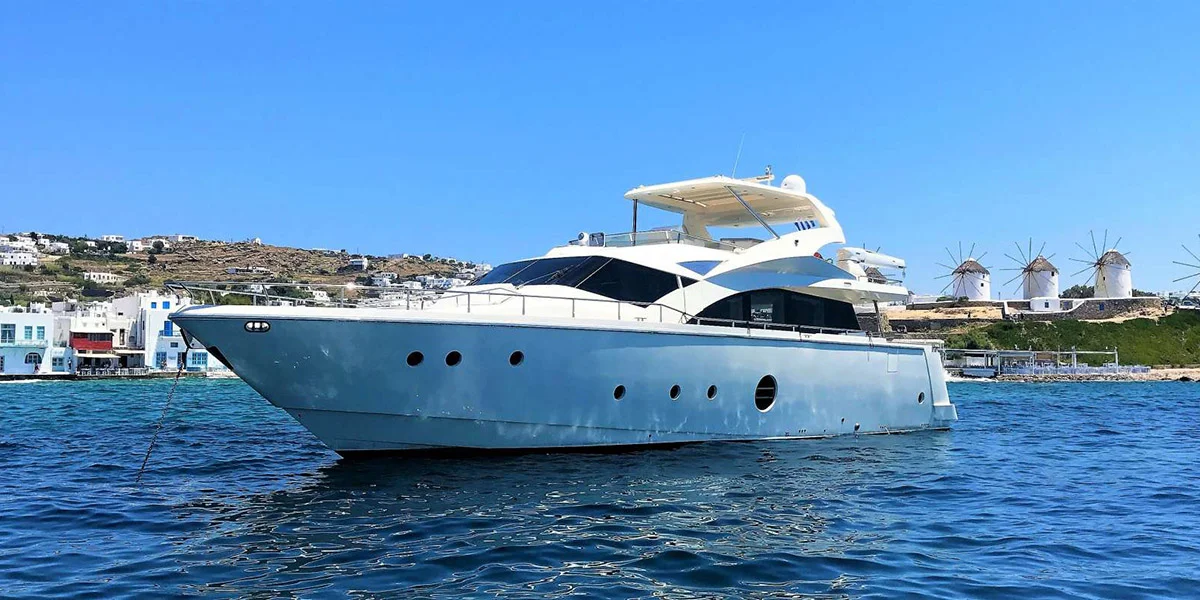 QUESTA-E-VITA-Luxury-Charter-Yacht-Aicon-77-Fly Charter Yacht | QUESTA E VITA Bodrum - Image 1