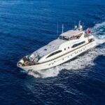 Charter Yacht | SANREF (FALCON 115) Bodrum