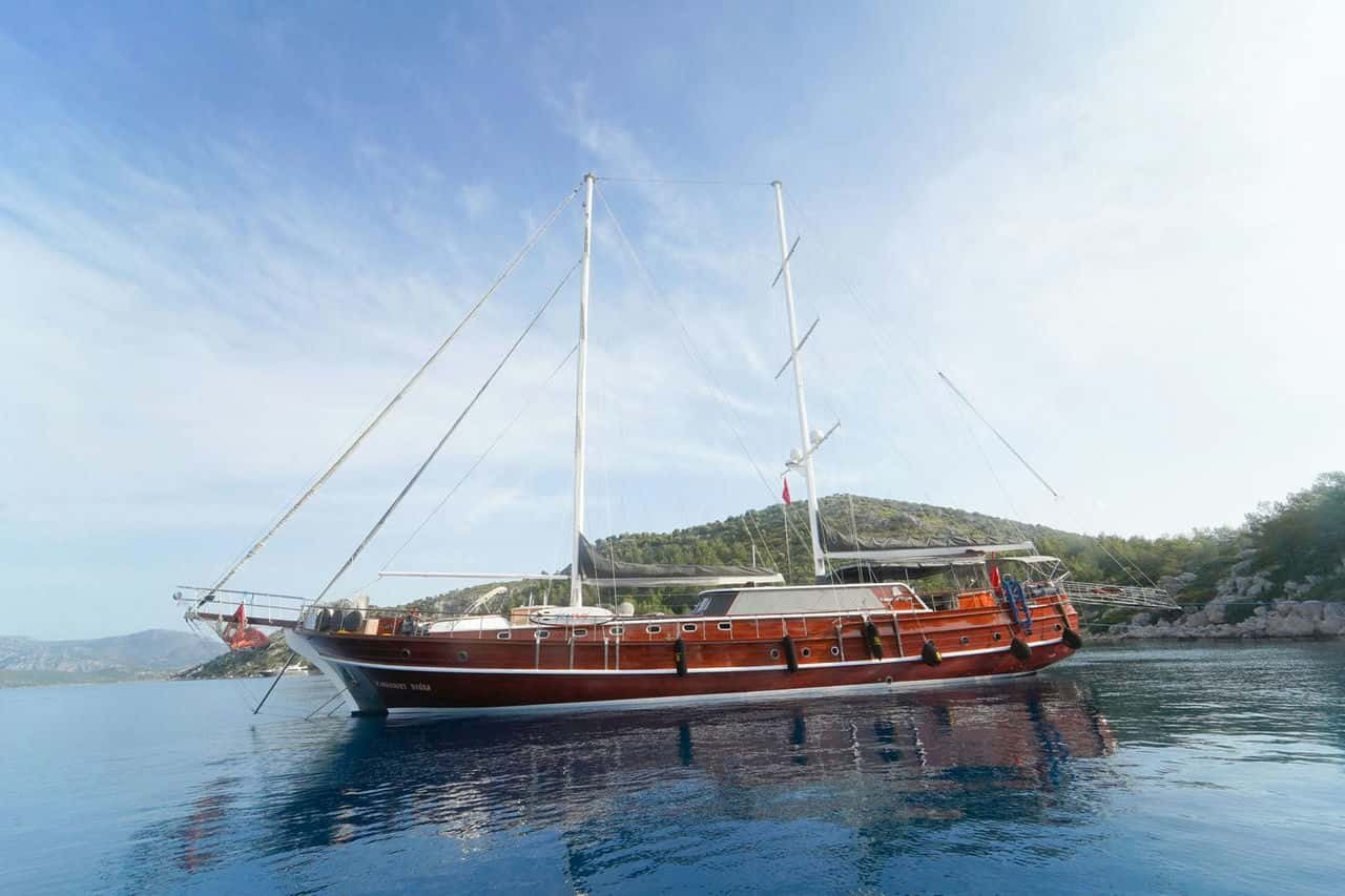 kaptan3 Gulet Kaptan Mehmet Buğra Bodrum - Image 1
