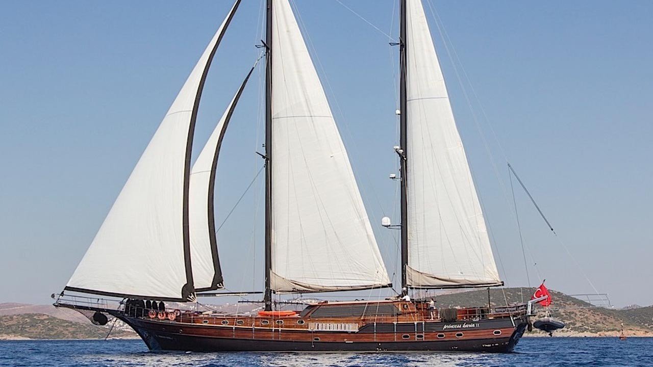 karia2 Gulet Princess Karia 2 Bodrum - Image 1