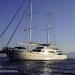 Motorsailer Queen of Makri Bodrum