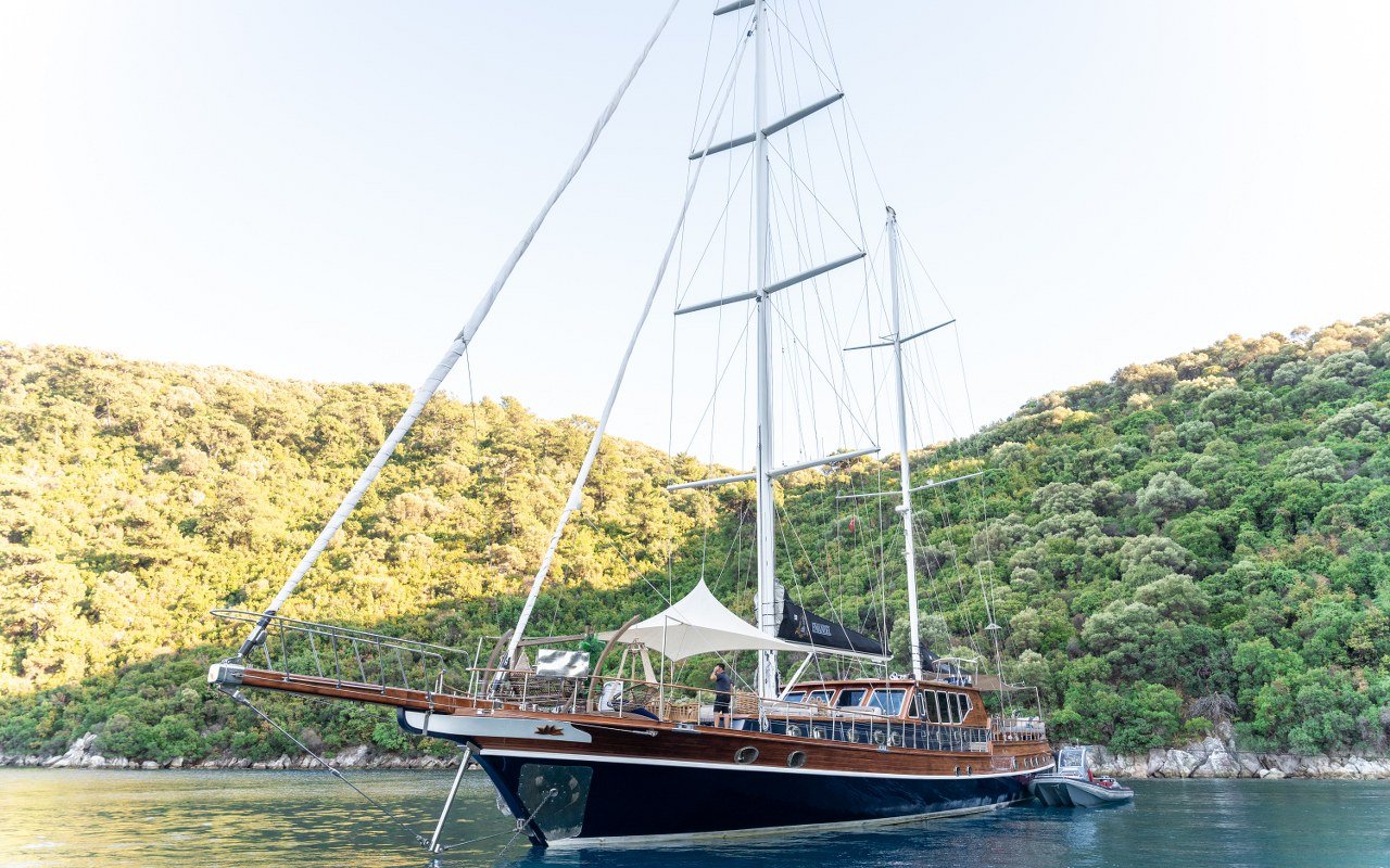 motorsailer-gulet-emanuel-20 Motorsailer Emanuel Bodrum - Image 1