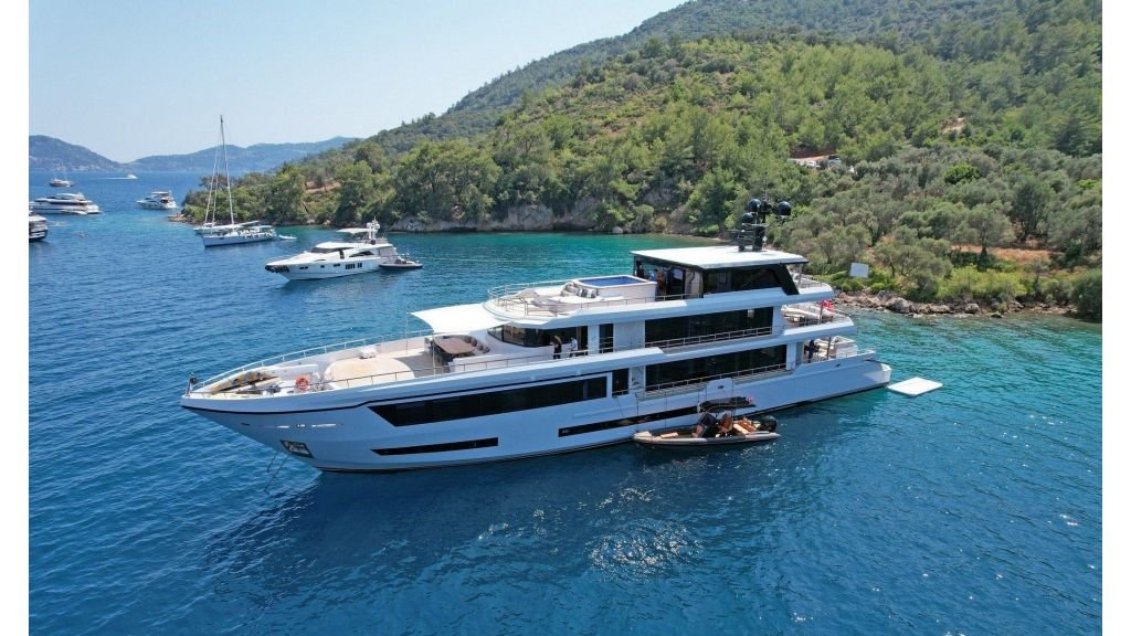 ocean4 Charter Yacht | OCEAN BREEZE Bodrum - Image 1